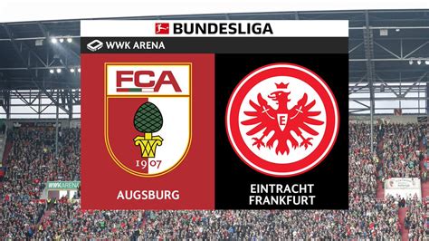 augsburg vs frankfurt 2024